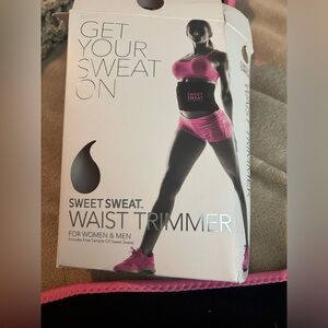 Sweet Sweat waist trimmer. NWOT